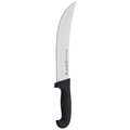 Messermeister Knife Scimtar Bk/Slv 10" 5051-10K